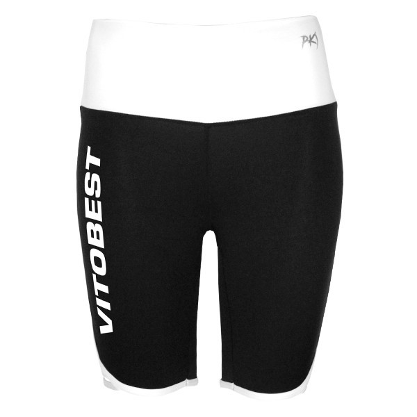 Mallas cortas Kaira negra-blanca Mallas cortas Kaira negra-blanca