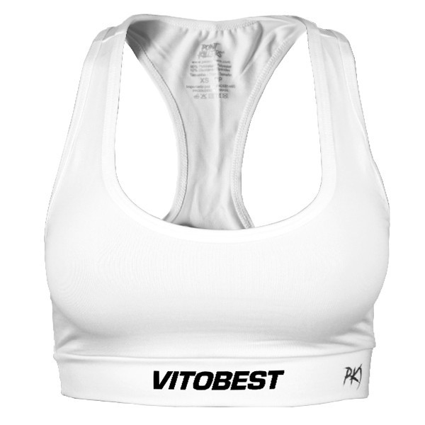 Top supplex Kaira blanco Top supplex Kaira blanco