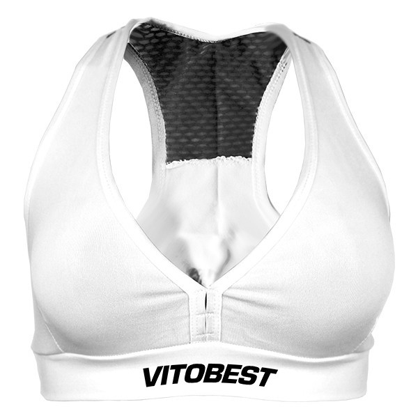 Top realzante Kaira blanco-negro Top realzante Kaira blanco-negro