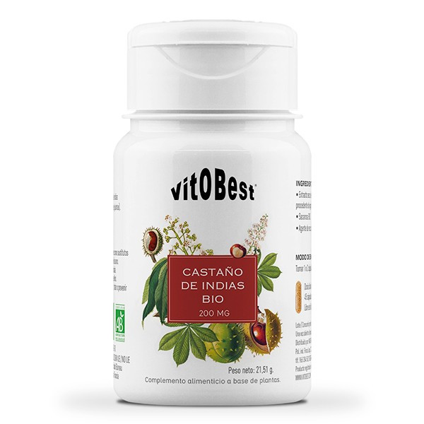 Castaño de Indias BIO 45 cápsulas vegetales BIO