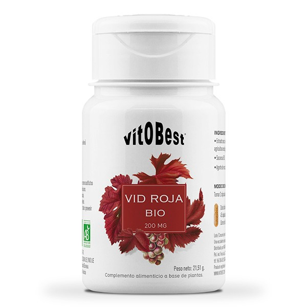 Vid Roja BIO 45 cápsulas vegetales BIO