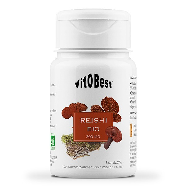 Reishi BIO 45 cápsulas vegetales BIO Reishi BIO 45 cápsulas vegetales BIO