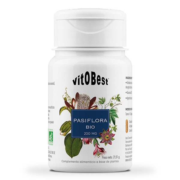 Pasiflora BIO 45 cápsulas vegetales BIO Pasiflora BIO 45 cápsulas vegetales BIO