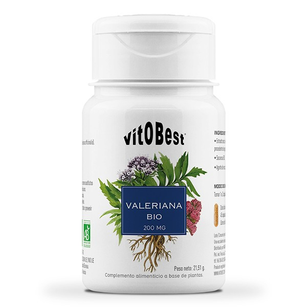 Valeriana BIO 45 cápsulas vegetales BIO Valeriana BIO 45 cápsulas vegetales BIO