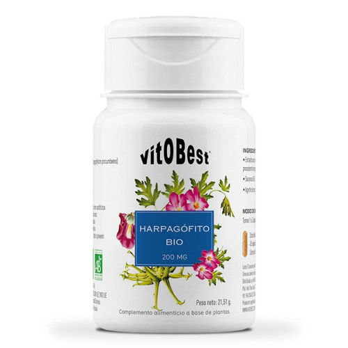 Harpagófito BIO 45 cápsulas vegetales BIO