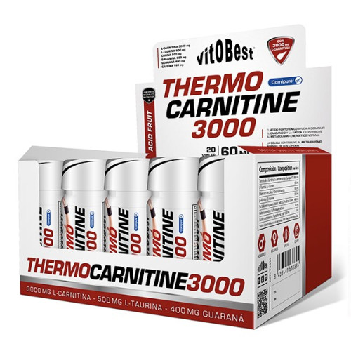 ThermoCarnitine 3000 20 Viales