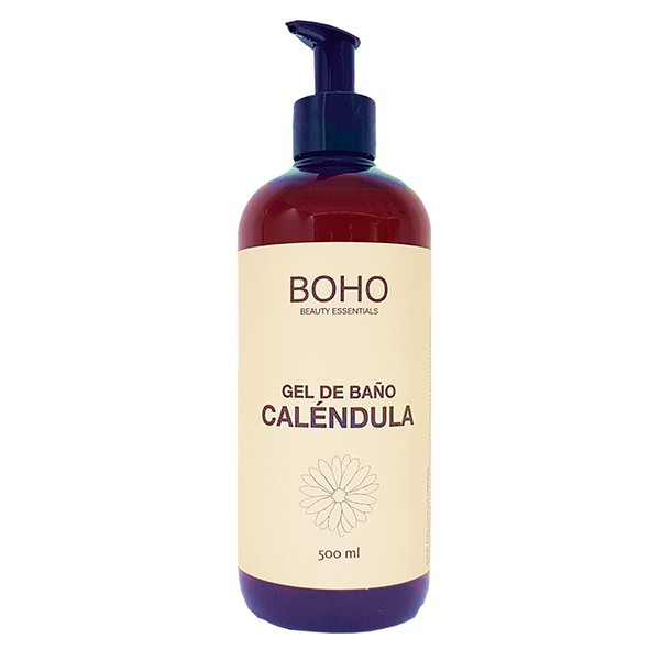 Gel de baño Caléndula BIO 500 ml