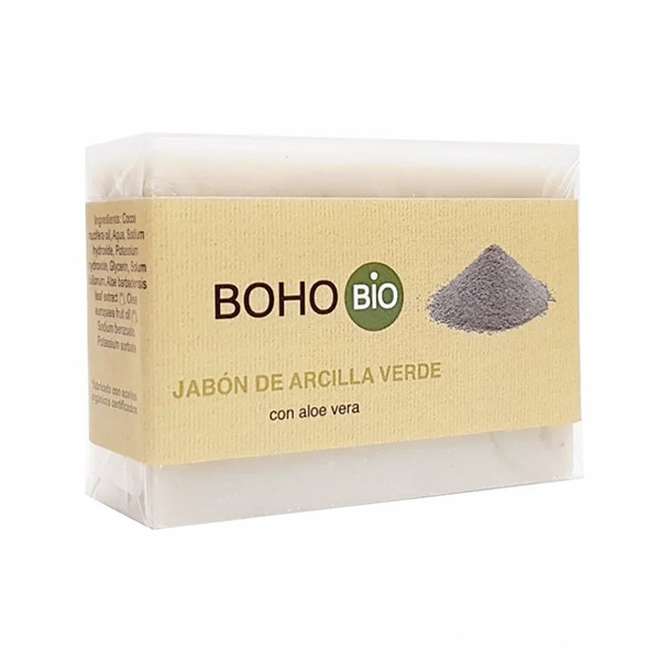 Jabón de Arcilla Verde BIO 100 g