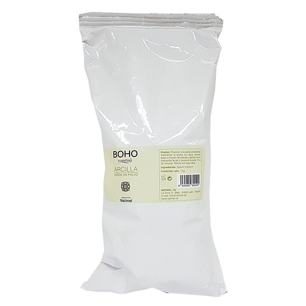 Arcilla Verde en Polvo 1 kg