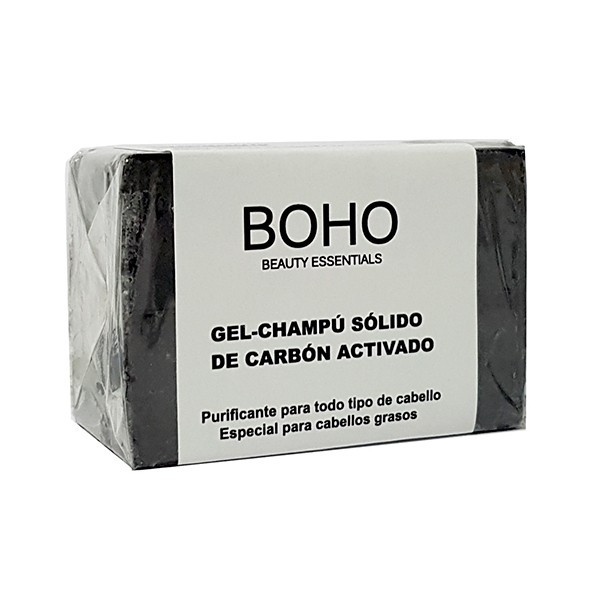 Gel-Champú sólido de Carbón activado 55 g