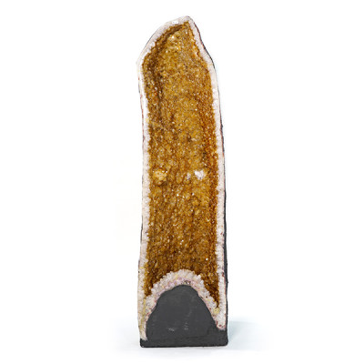Geoda de Citrino calentado 41 kg 01