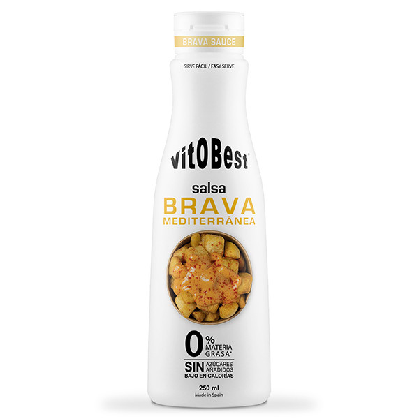 Salsa Brava Mediterránea 250 ml Salsa Brava Mediterránea 250 ml