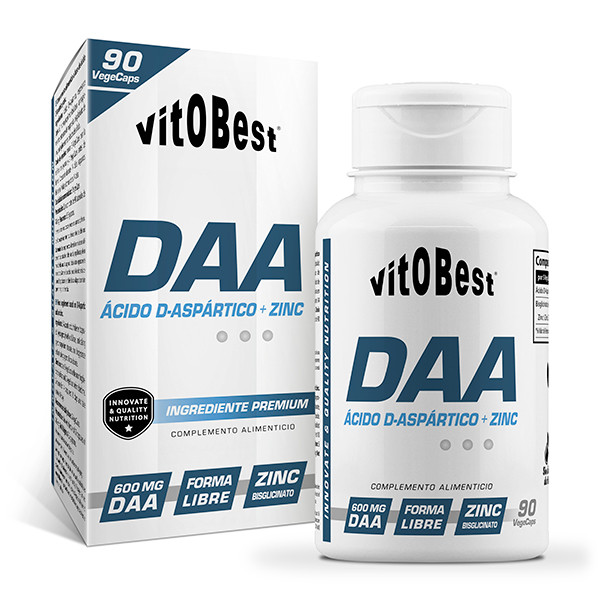 DAA (D-Aspartic Acid) 90 VegeCaps DAA (D-Aspartic Acid) 90 VegeCaps