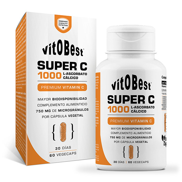 Super C 1000 60 VegeCaps