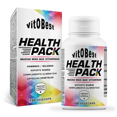 Health Pack 100 VegeCaps