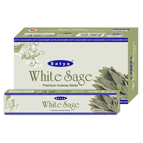 Satya White Sage 15 g