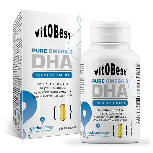 Pure Omega 3 DHA 90 Perlas