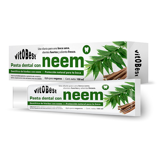 Pasta dental con neem 100 ml