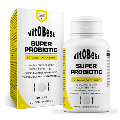 Super Probiotic 30 comprimidos