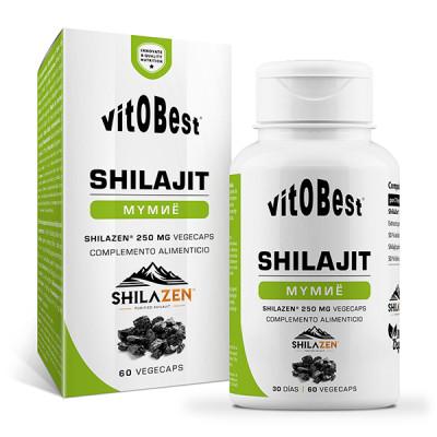 Shilajit (ShilaZen®) 60 VegeCaps