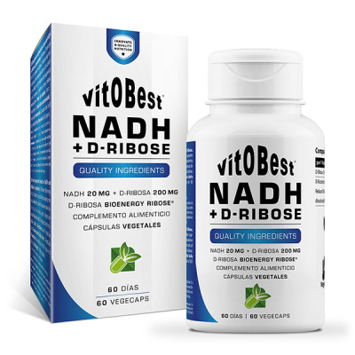 NADH+D-Ribose 60 VegeCaps