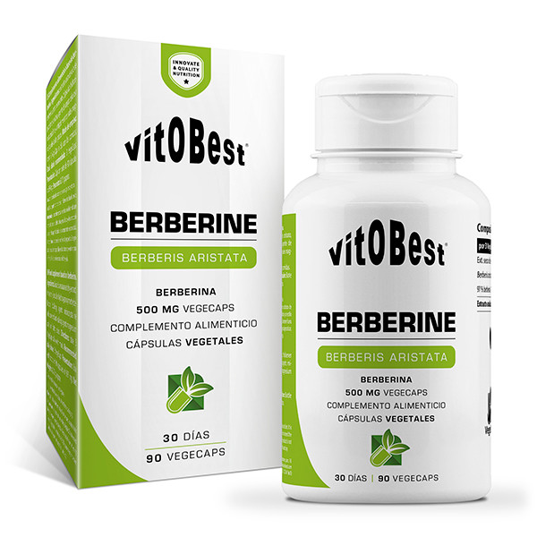 Berberine 90 VegeCaps