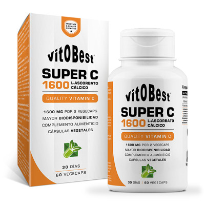 Super C 1600 60 VegeCaps