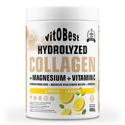 Hydrolyzed Collagen+Magnesium+Vitamin C 450 g