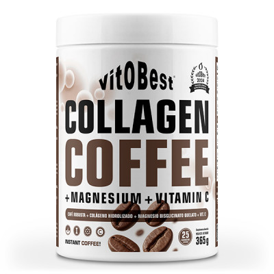 Collagen Coffee+Magnesium+Vitamin C 365 g