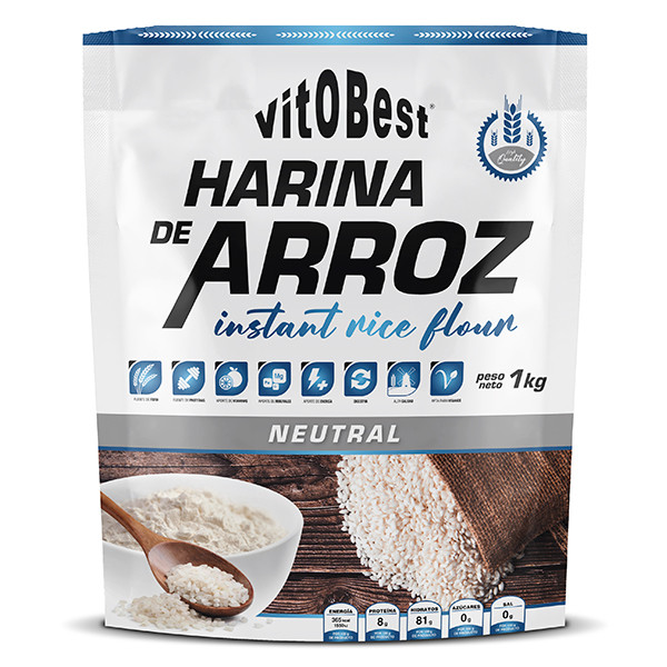 Harina de Arroz 1 kg