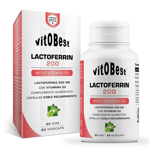 Lactoferrin 200 60 VegeCaps