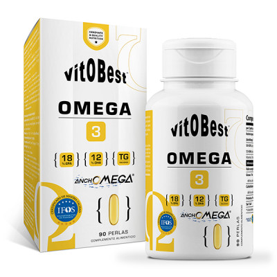 Omega 3 (AnchOmega®) 90 perlas