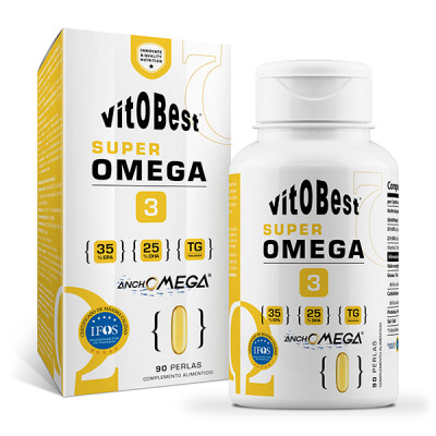 Super Omega 3 (AnchOmega®) 90 Perlas
