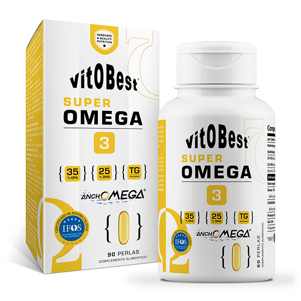 Super Omega 3 (AnchOmega®) 90 Perlas