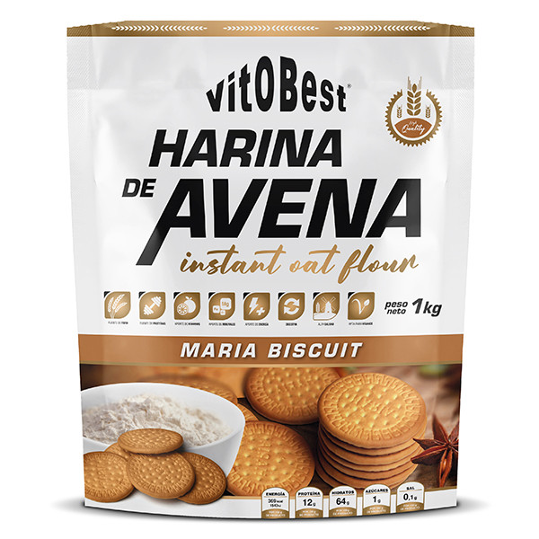 Harina de Avena 1 kg
