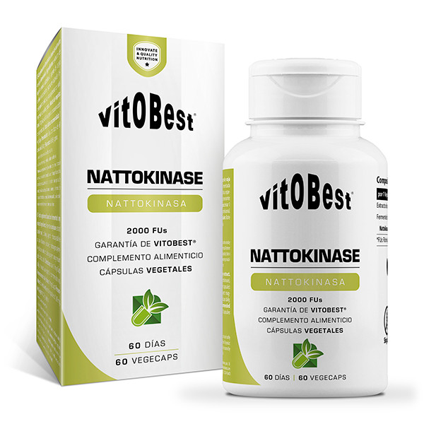 Nattokinase 60 VegeCaps