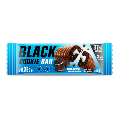 Black Cookie Bar 1 barrita