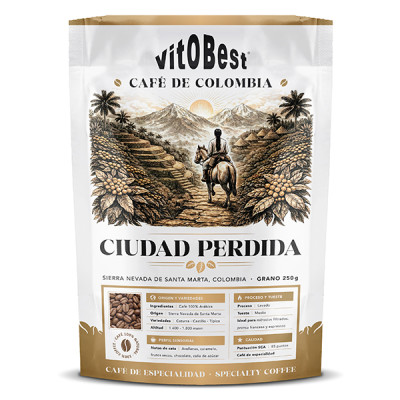 Café de Colombia Ciudad Perdida Grano 250 g