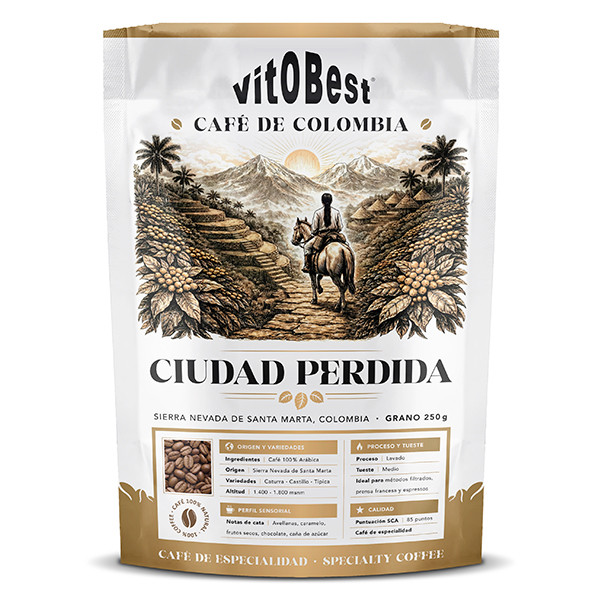 Café de Colombia Ciudad Perdida Grano 250 g