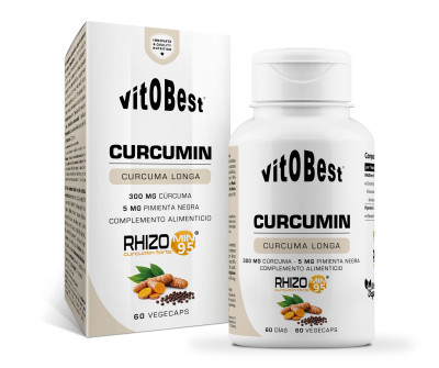 Curcumin (RHIZOmin 95®)  60 VegeCaps