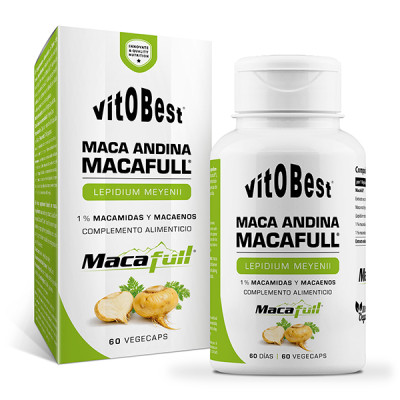 Maca Andina (Macafull®) 60 VegeCaps