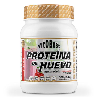 Proteína de Huevo 500 g