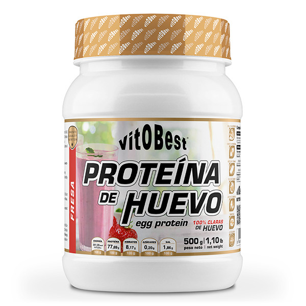 Proteína de Huevo 500 g