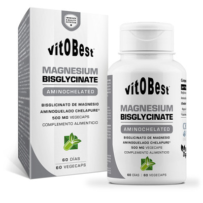 Magnesium Bisglycinate (ChelaPure®) 60 VegeCaps