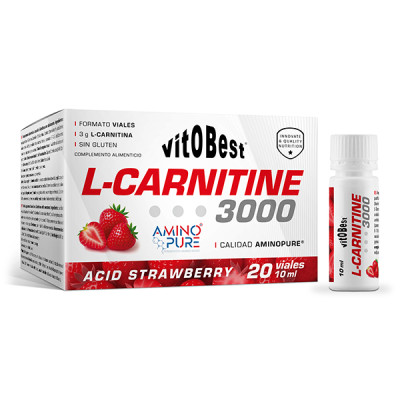 L-Carnitine 3000 (AminoPure®) 20 Viales