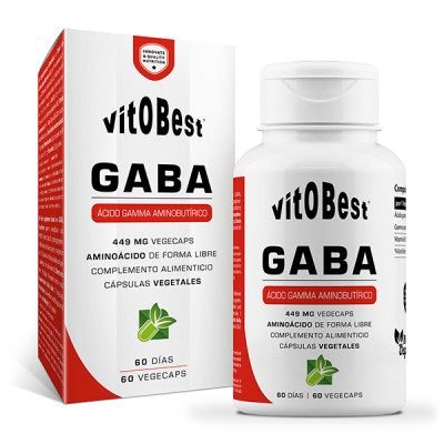 GABA 60 VegeCaps