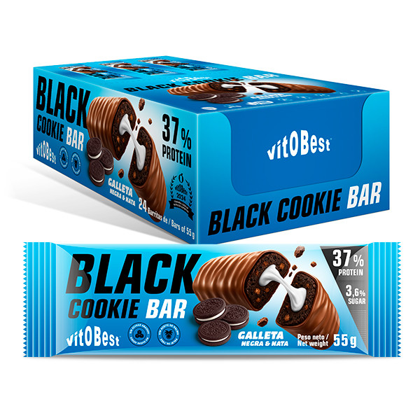 Black Cookie Bar 24 barritas