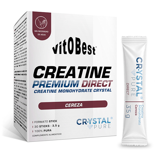 Creatine Premium Cr-ystalPure® Sticks 30 sticks