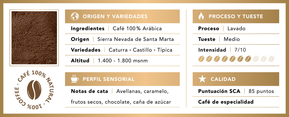 Café de Colombia Ciudad Perdida 04
