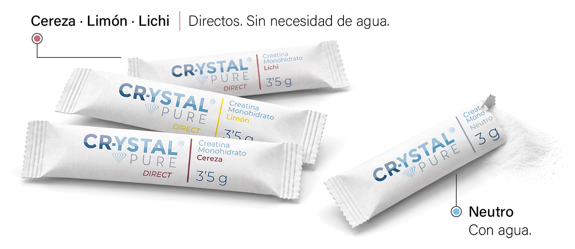 Creatine Premium (Cr-ystalPure®) Sticks 01